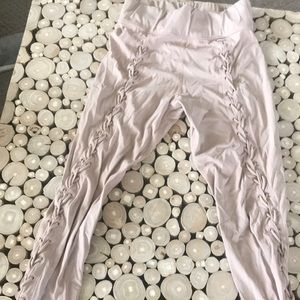 Nude Carbon 38 tied pants